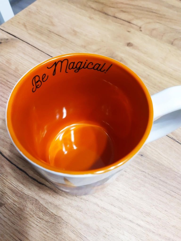 Kubek ceramiczny z motywem jednorożca