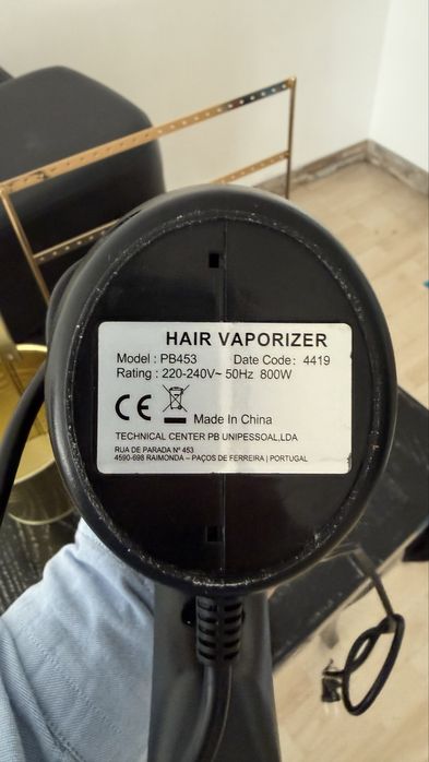 Sopro Humidificador de Cabelos