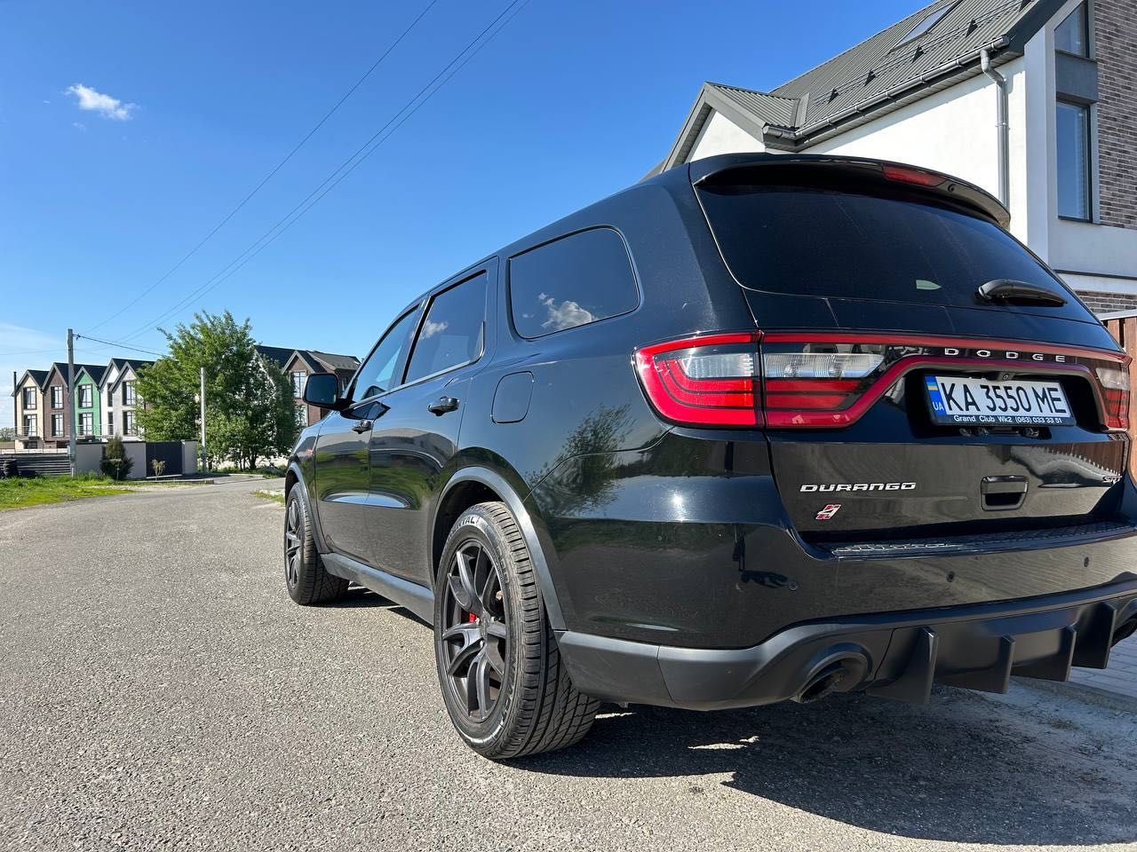 Оренда авто DODGE Durango SRT 6,2