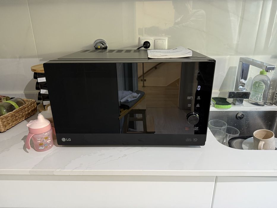 Microondas LG Smart Inverter 32l