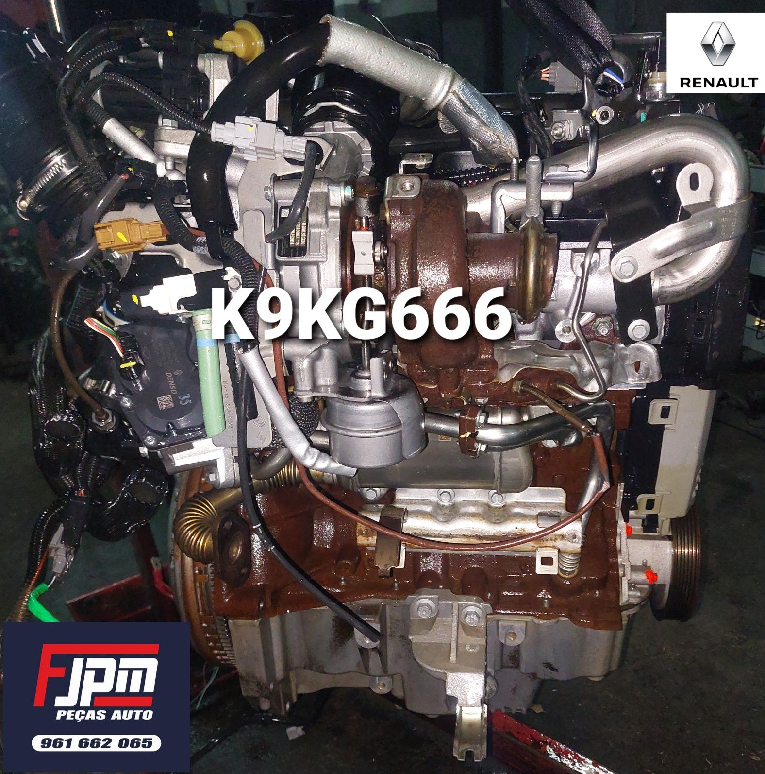 MOTOR 1.5DCI K9KG666