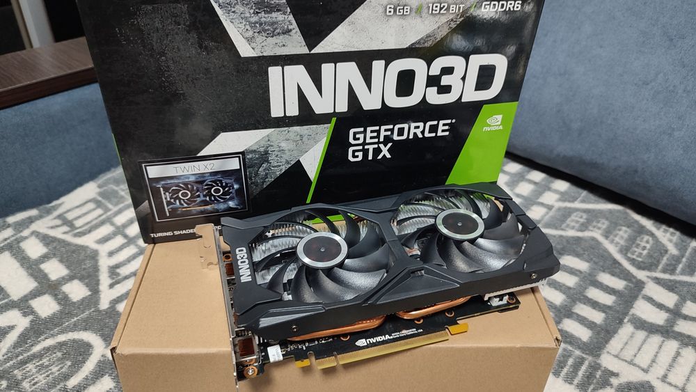 GeForce GTX 1660 Gaming OC X2 6GB