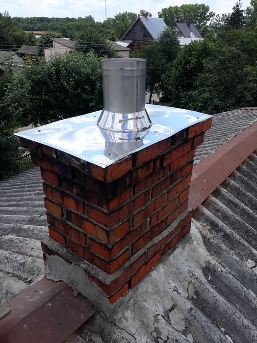 Wkłady kominowe-Frezowanie kominów-Kominy-Naprawa kominów