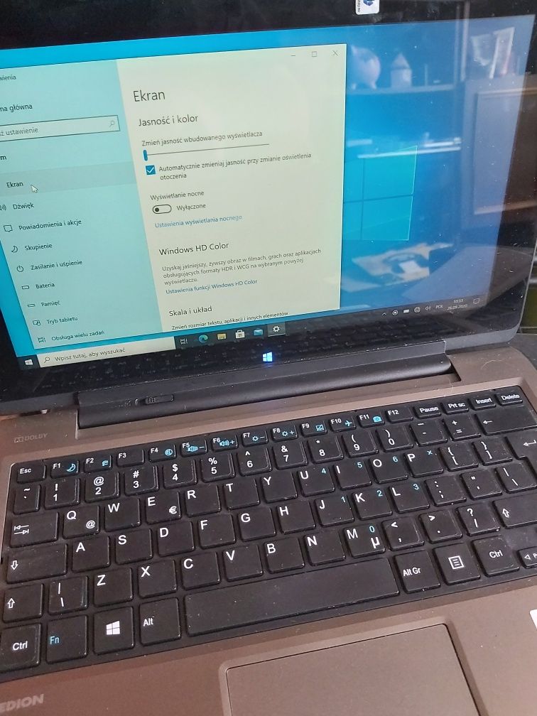 Laptop 2w1 Medion