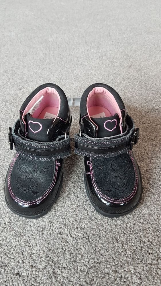 Clarks buciki lakierki j.nowe r.20/21 - 4G, 13,5cm