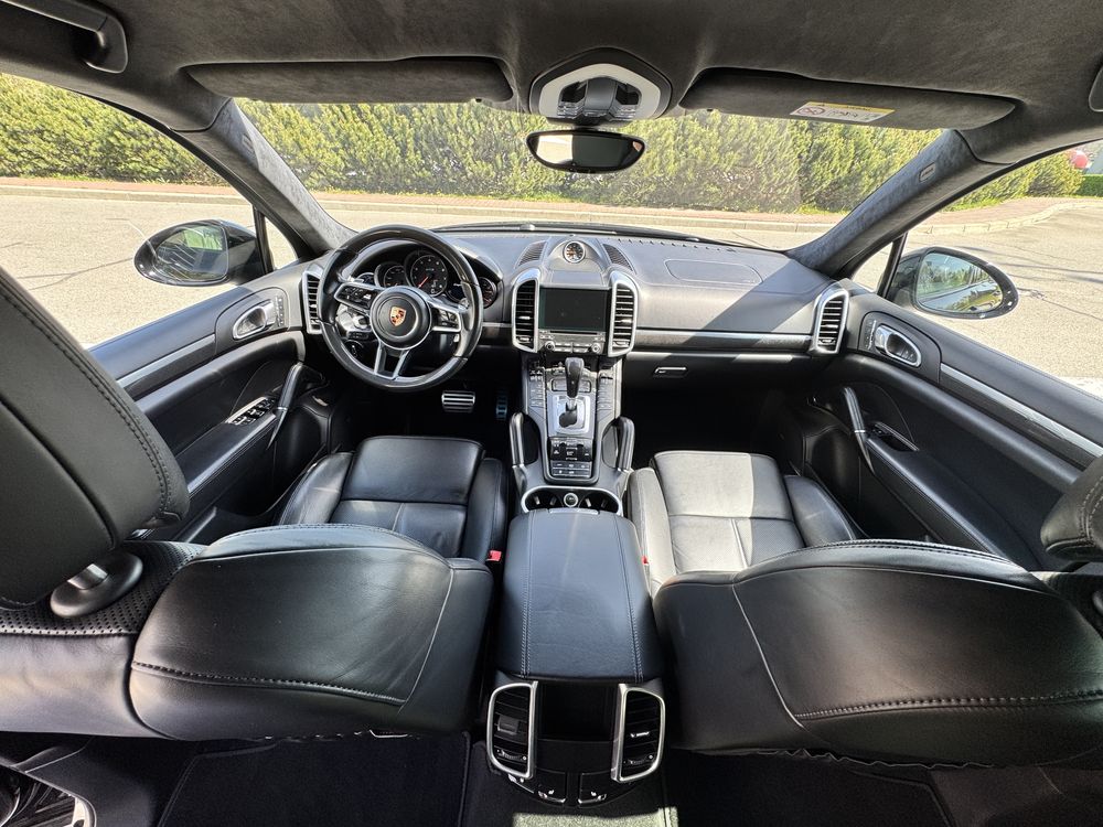 Porsche Cayenne GTS 2017
