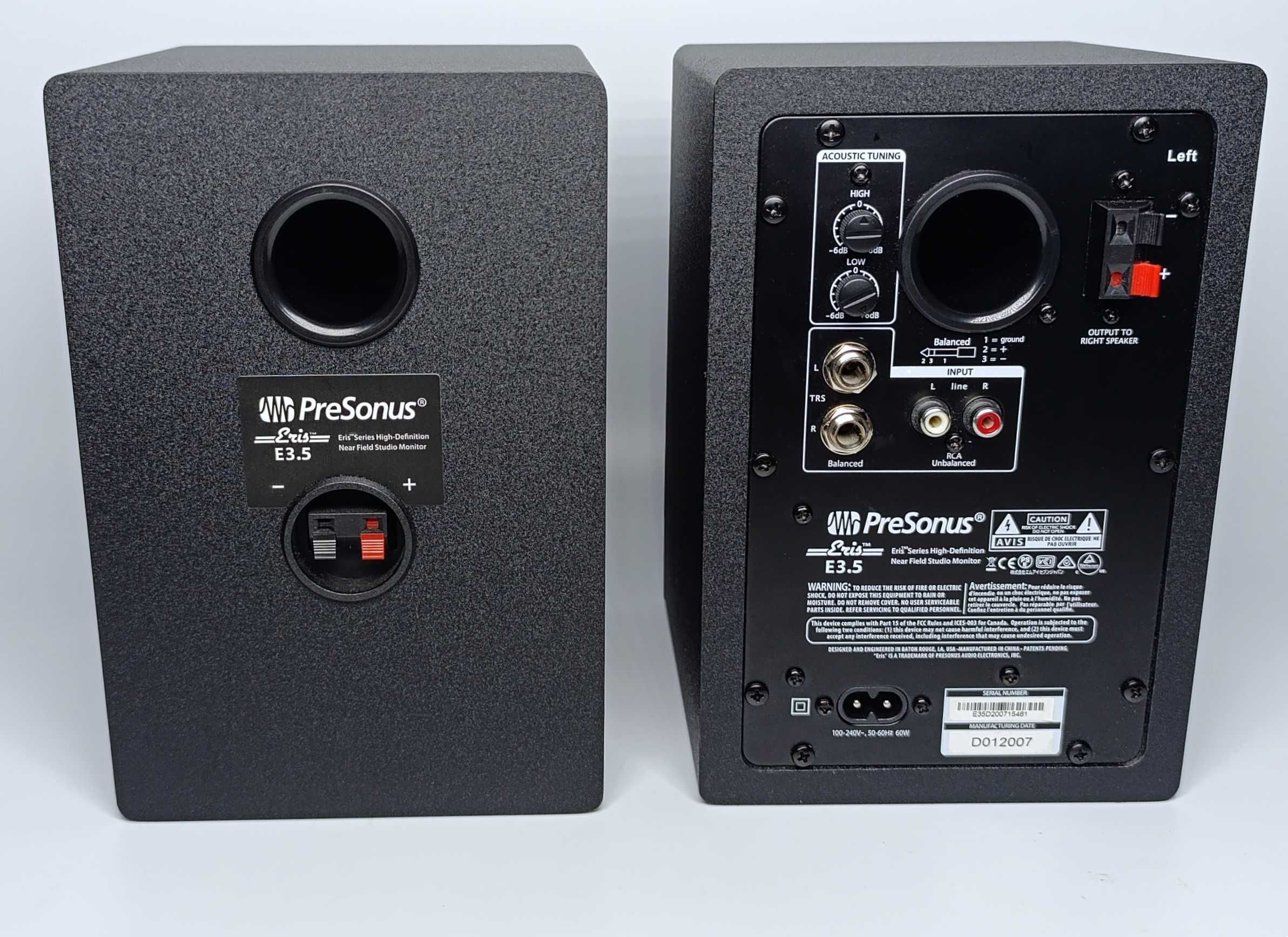 Kolumny studyjne Presonus Eris E3.5