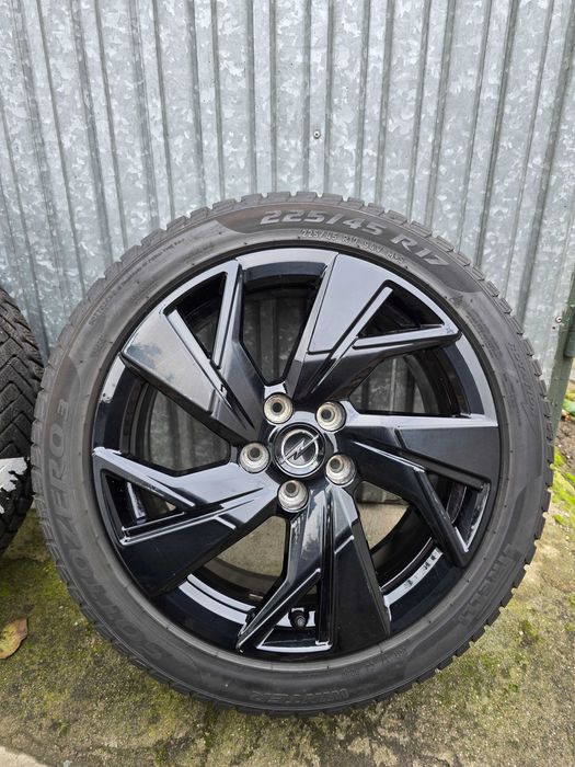 Koła Opel Astra K 225/45R17 zimowe opony