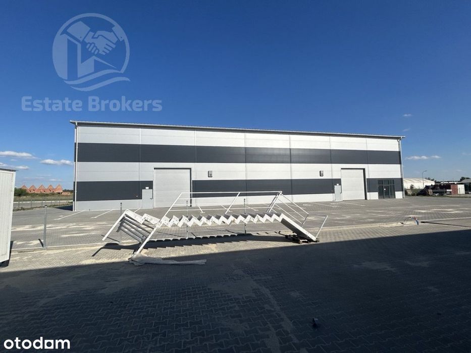 Nowa hala produkcyjno-magazynowa pod Wrocławiem