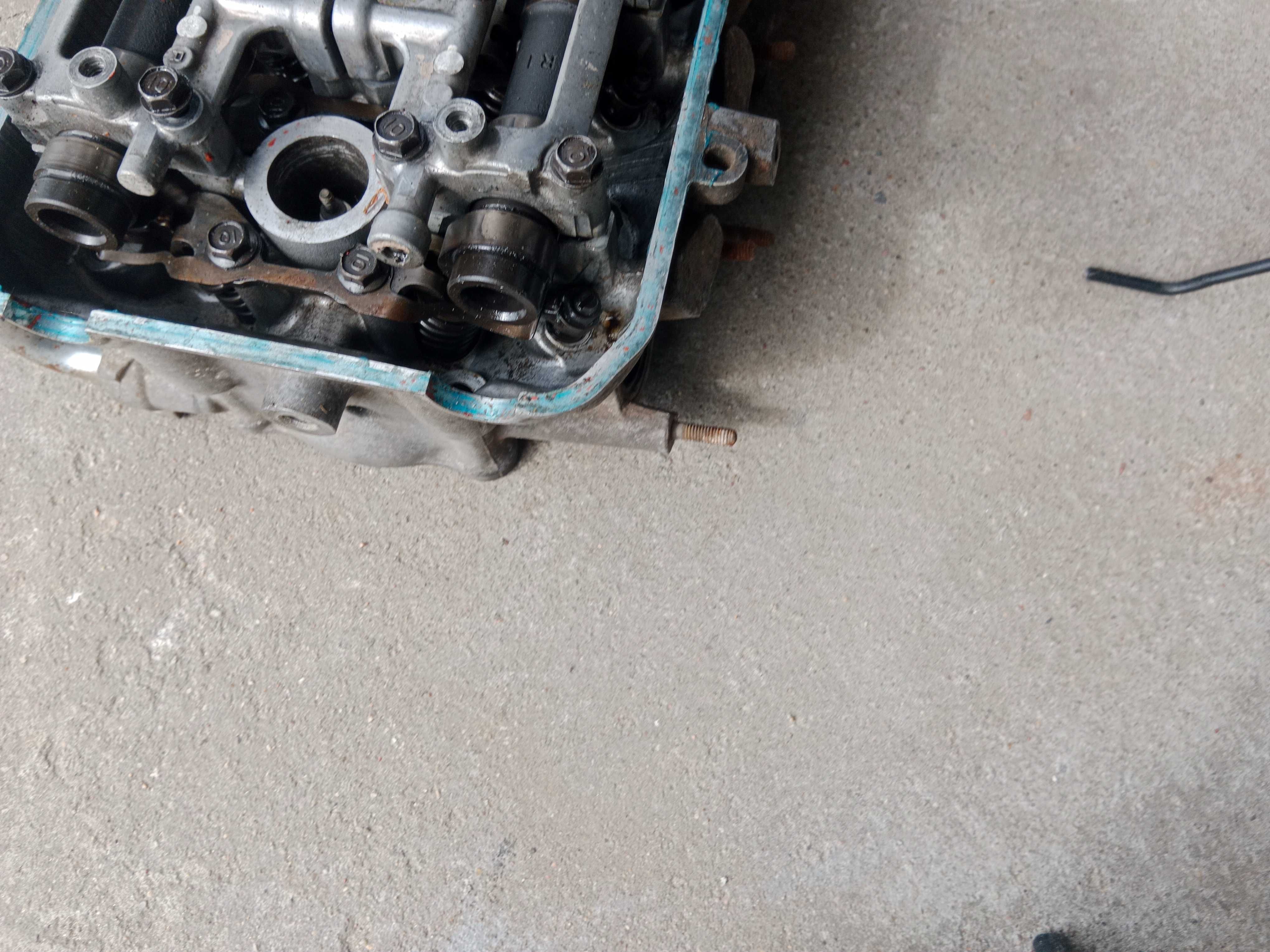 honda cbr600 cbr 600 głowica zawory wałki rozrządu f1 f2 f 1 2