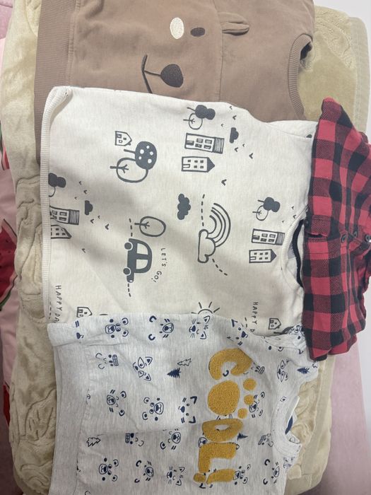 Ubranka dla chlopca 74/80 cm