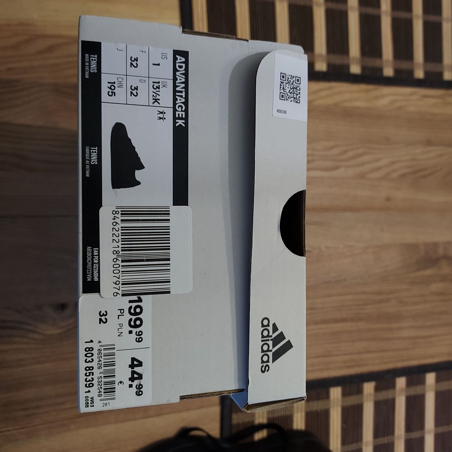 Adidasy firmy Adidas rozmiar 32