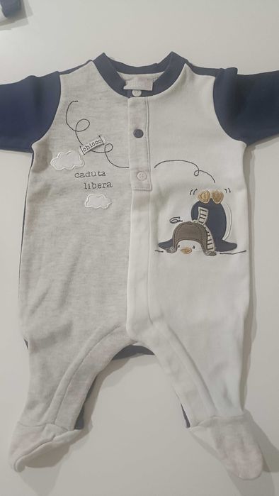 Babygrow Azuis Chicco Tamanho 0