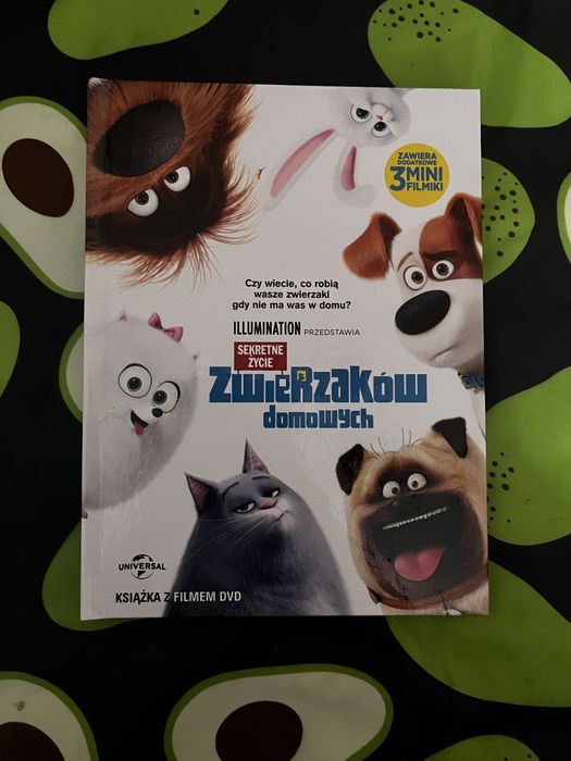 Film DVD „Sekretne życie zwierzaków domowych”