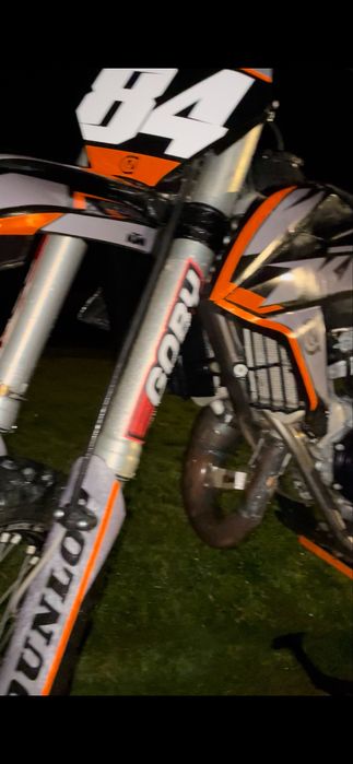 Ktm sx125 rok 2022 66mth