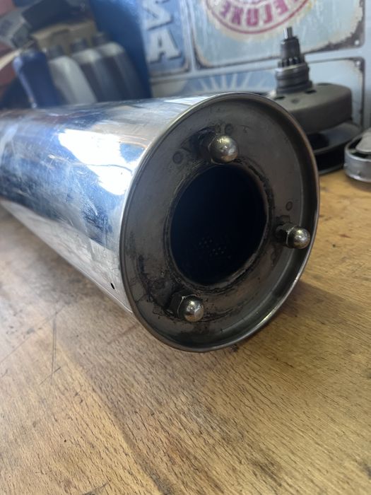 oryginalny wydech kawasaki zx9r Slip on tłumik końcówka