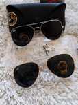 Aviator RB large mm золото и серебро