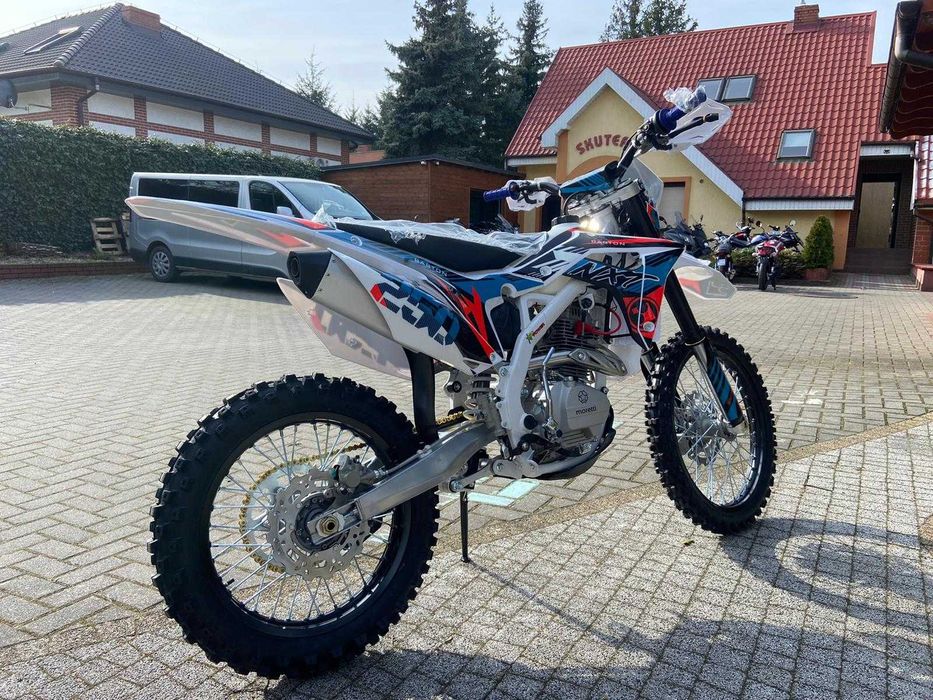 Cross Barton NXT 250L Nowy! Gwarancja! Transport! Raty! Asix Kayo