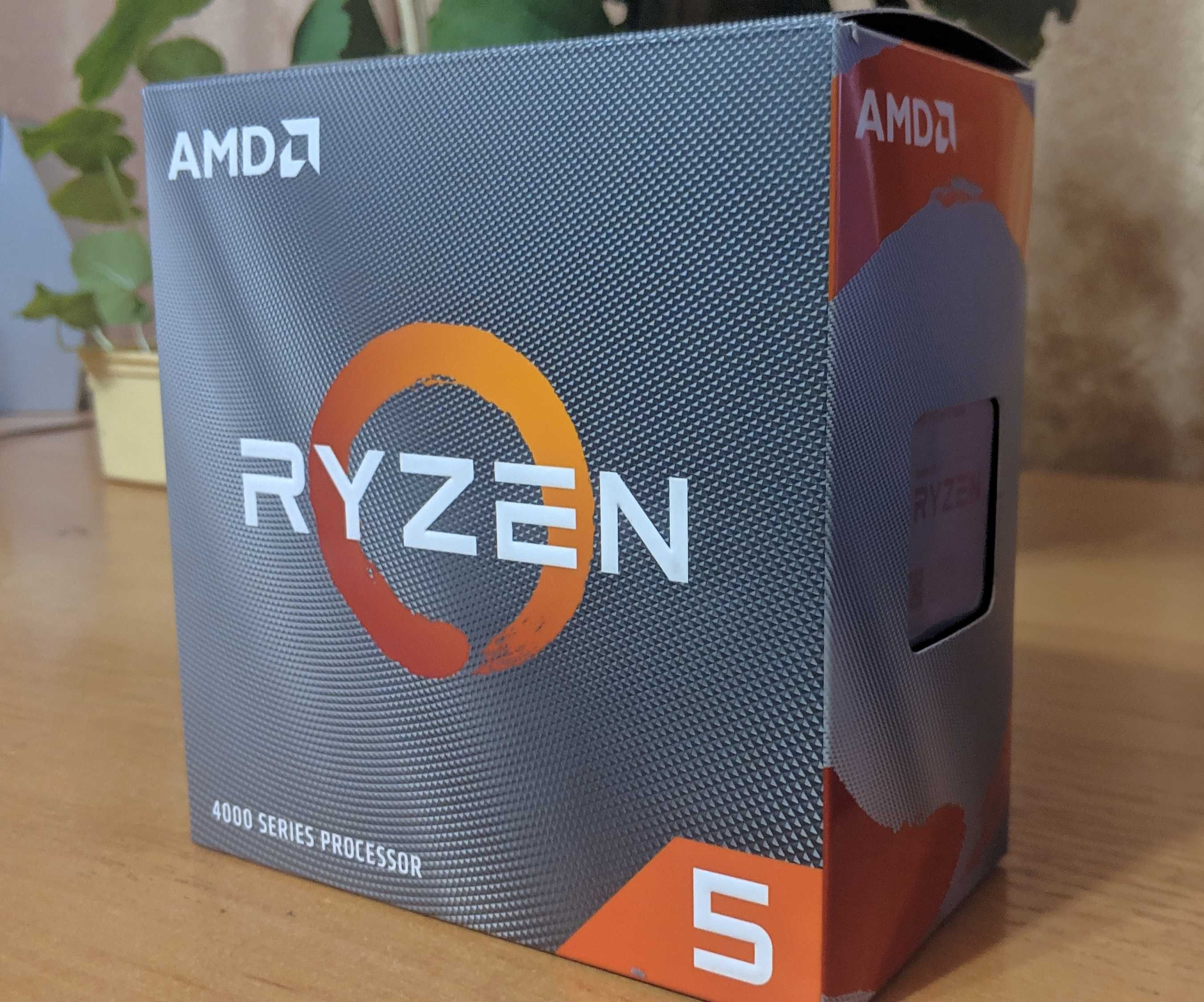 Ryzen 5 4500 б/у на гарантии.