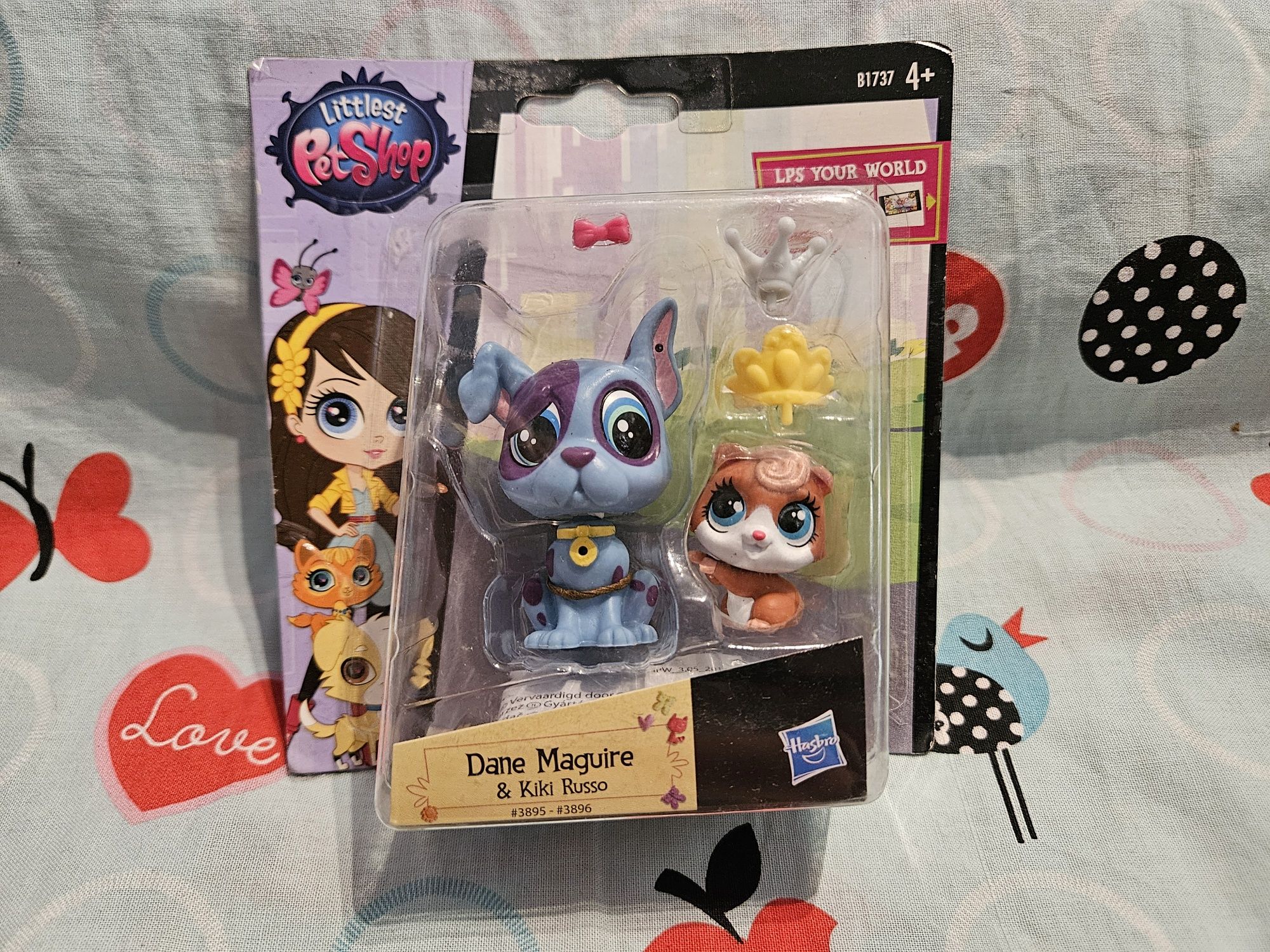 LPS 2014r. 2figurki Pies Kot Littlest Pet Shop HASBRO #KupMiChceTo