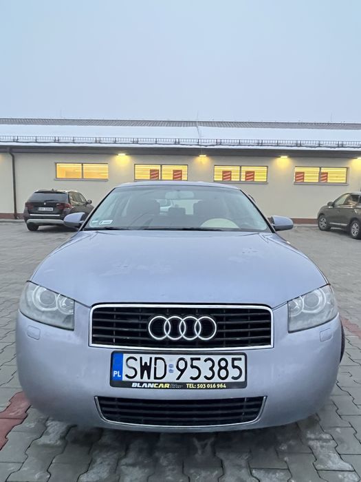 Audi A3 8p Silnik 2.0 cm 150 KM 6 B Skrzynia Przebieg 200 t Skórzany.F