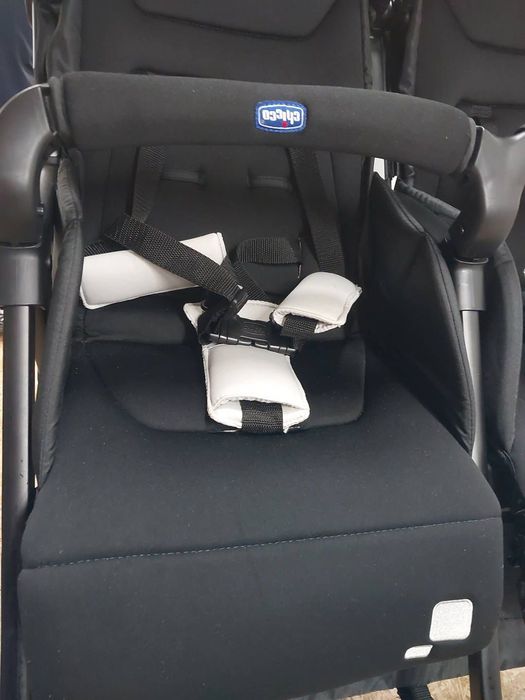 Chicco Ohlala Twin Wózek Spacerowy Dla Bliźniąt