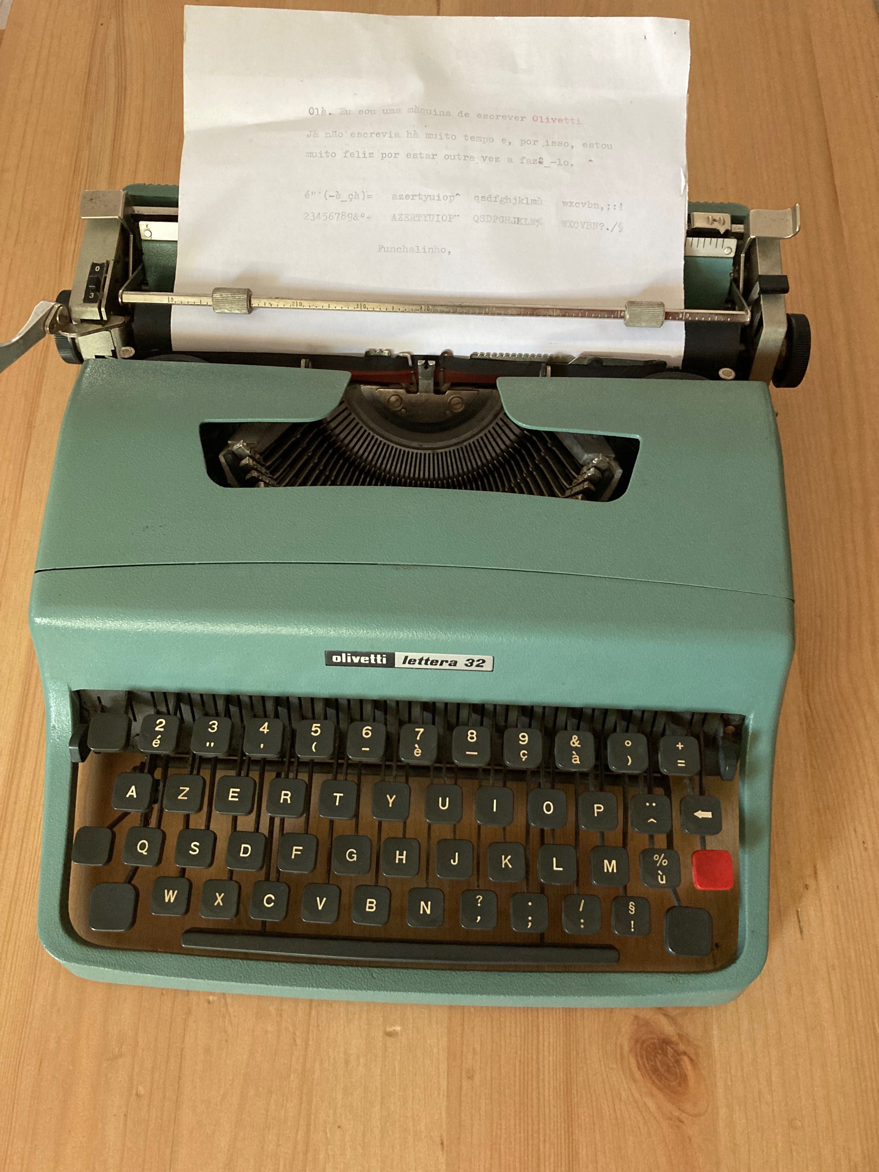 Olivetti Lettera 32