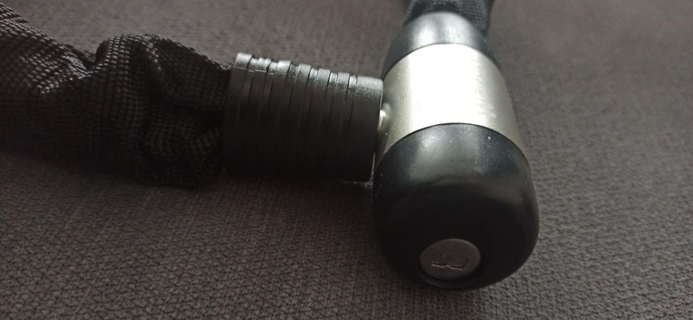 Zapięcie rowerowe blokada rowerowa blokada łańcuchowa łańcuch # ulock