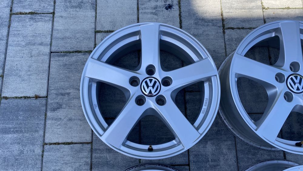 Felgi aluminiowe Alutec do VW Passat 5x112 16 cali B6 B7 B8 T-Roc Golf