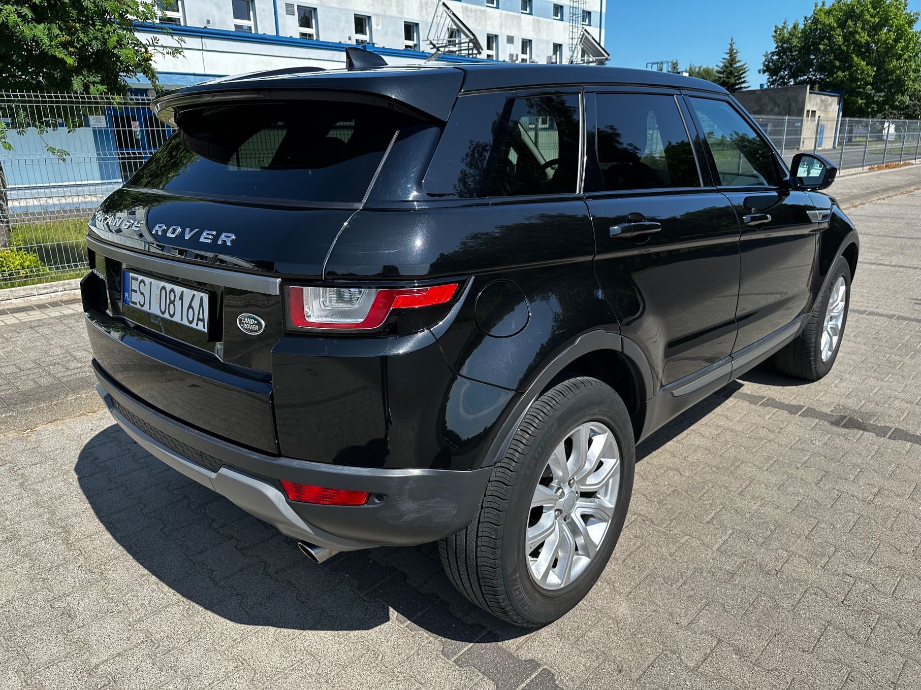 Land Rover Range Rover Evoque Range Rover Evoque 2.0 TDI stan idealny