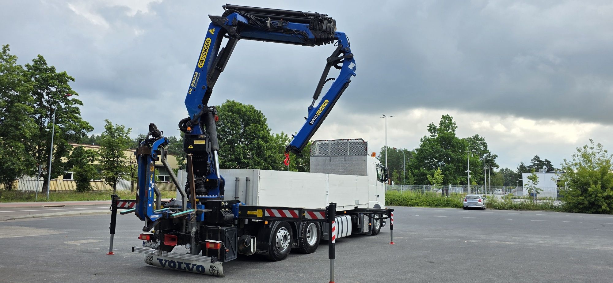 Volvo FH 400 6x2 hds Palfinger 29002 jib