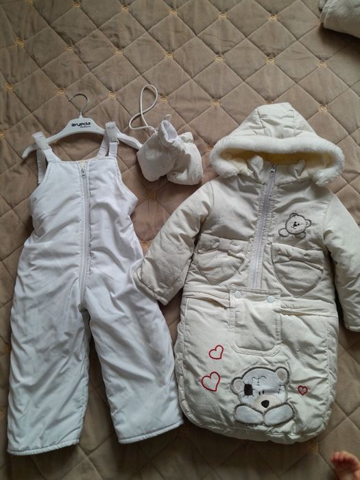 Комбінезон  зимовий)