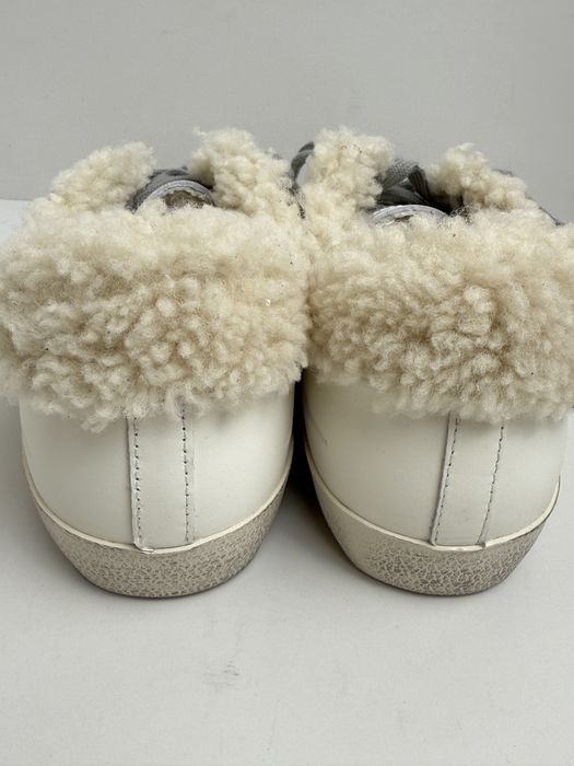 кеди кросівки жіночі ggdb golden goose голден гус білі  шкіряні