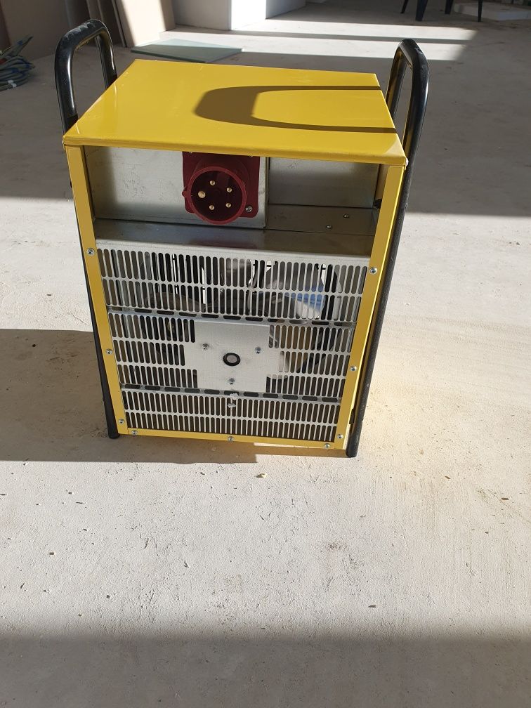 Nagrzewnica eberg 9kw