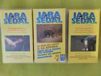 Coleção de 30 cassetes VHS