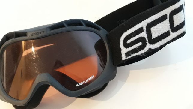 SCOTT Amplifier Goggle narciarskie snowboardowe. OKAZJA!!!
