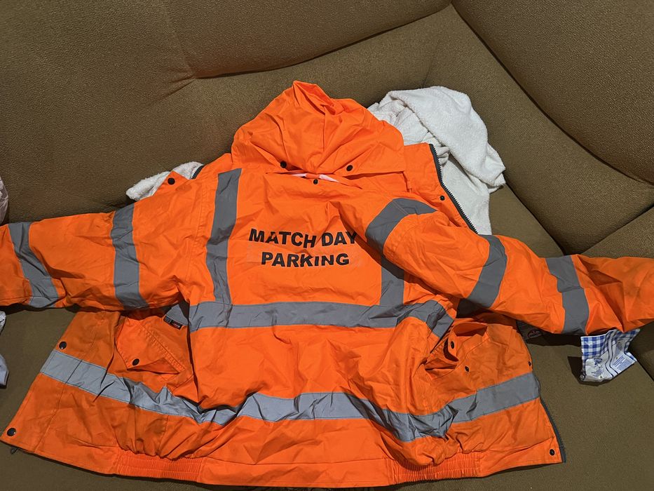 Курточка для строителей зима