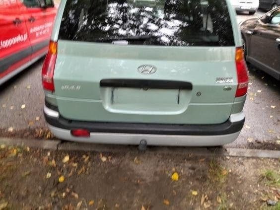 Hyundai Matrix uszkodzony