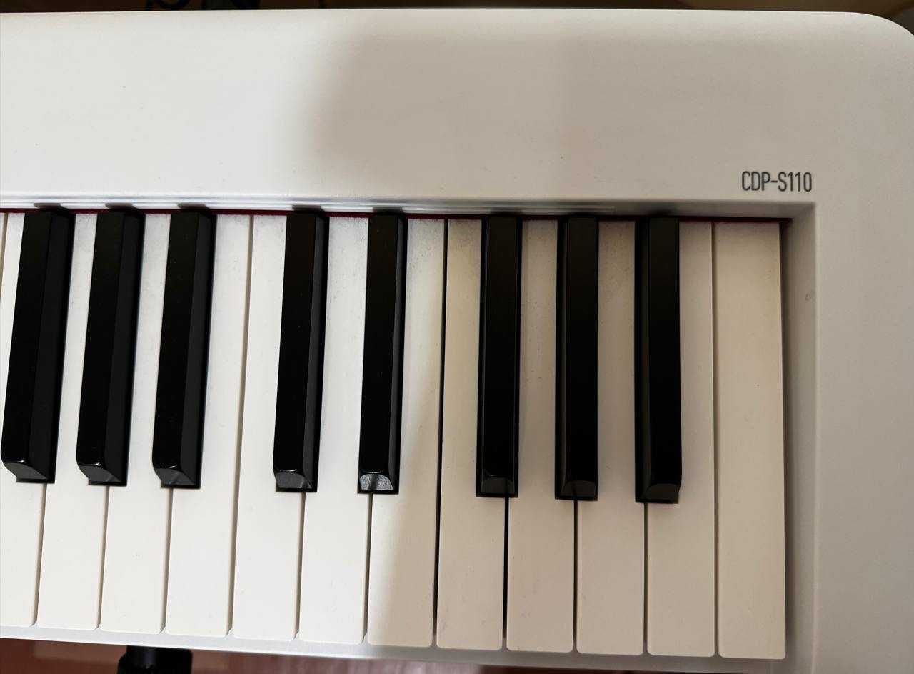 Цифрове піаніно Casio CDP-S110 White