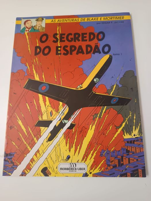 O segredo do espadao tomo 1