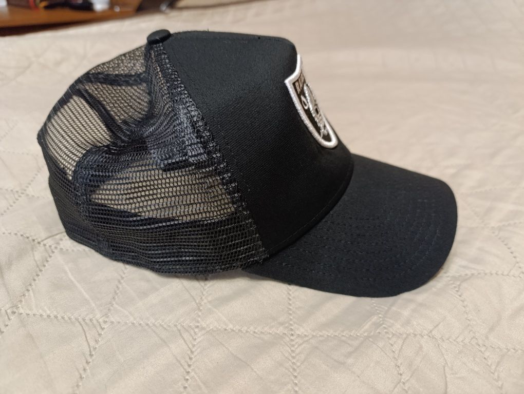 Оригинальная Кепка New Era Raiders 56-59 r15 16 17 18