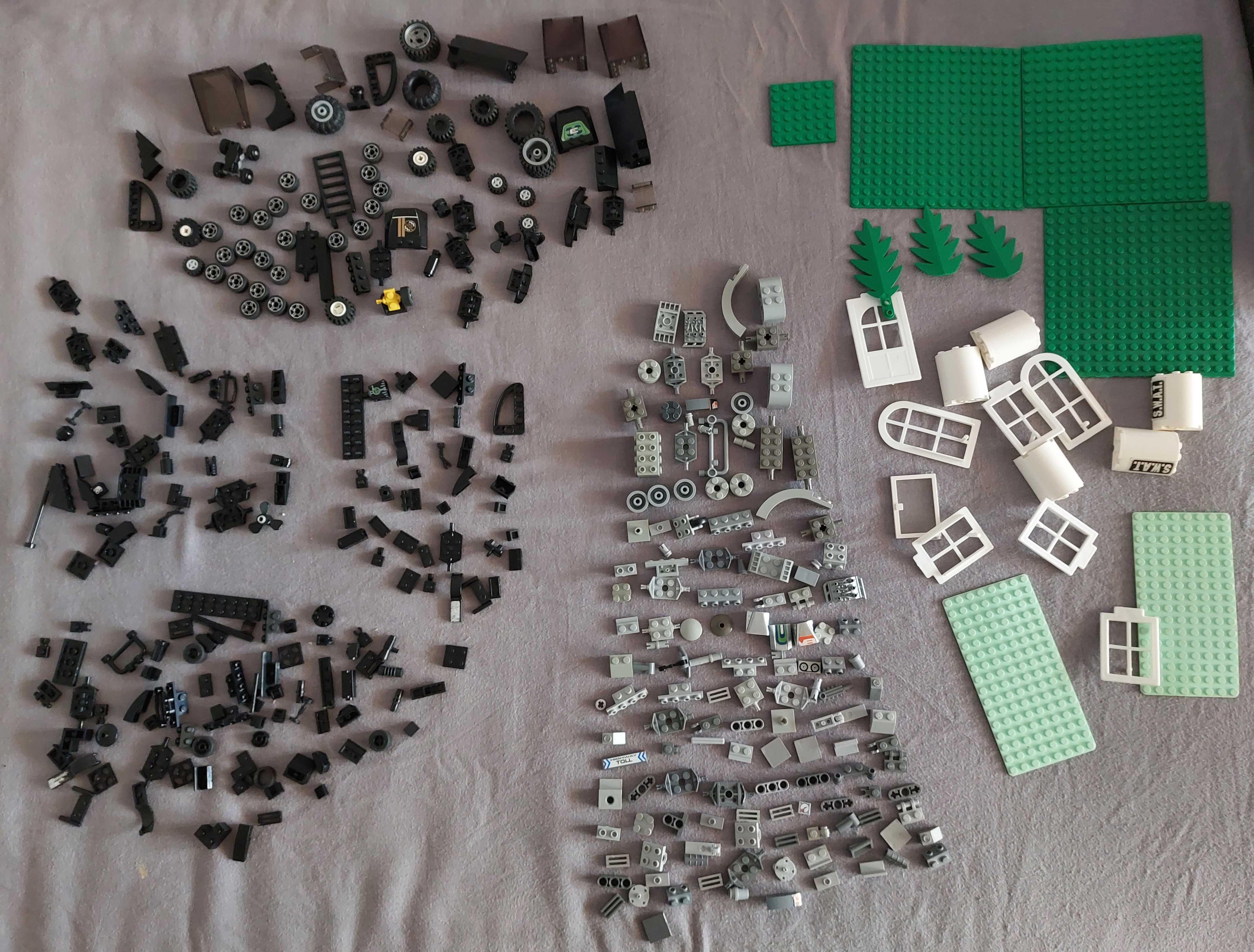 LEGO Mega zestaw 2100 szt. klocków lego, różne kształty i kolory