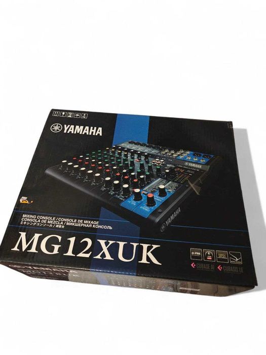 Мікшерний пульт - Yamaha Mg12xuk