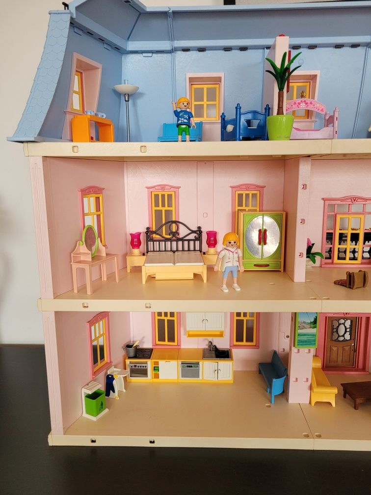 Casa Dollhouse Playmobil