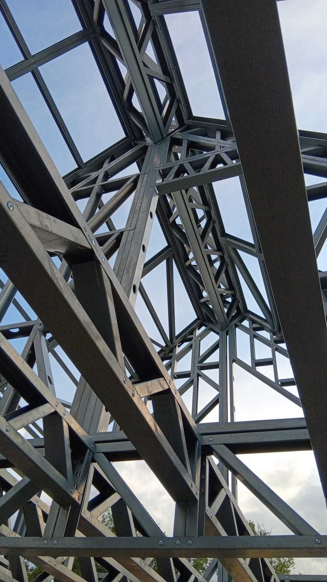 Konstrukcja stalowa szkieletowa dom 35m2 na zgłoszenie