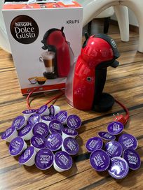 Nescafe dolce gusto Krups piccolo jak nowy+kapsułki