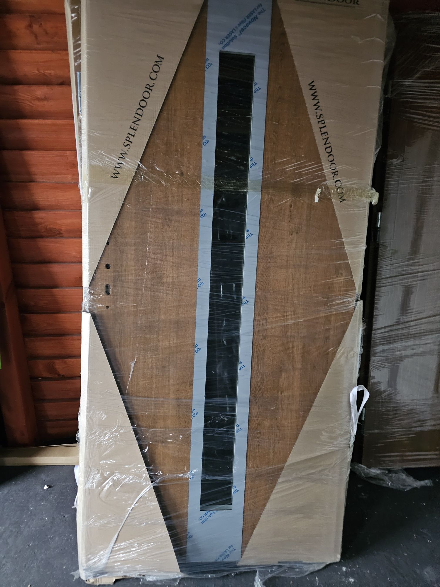 Drzwi zewnętrzne nowe 90 x 206