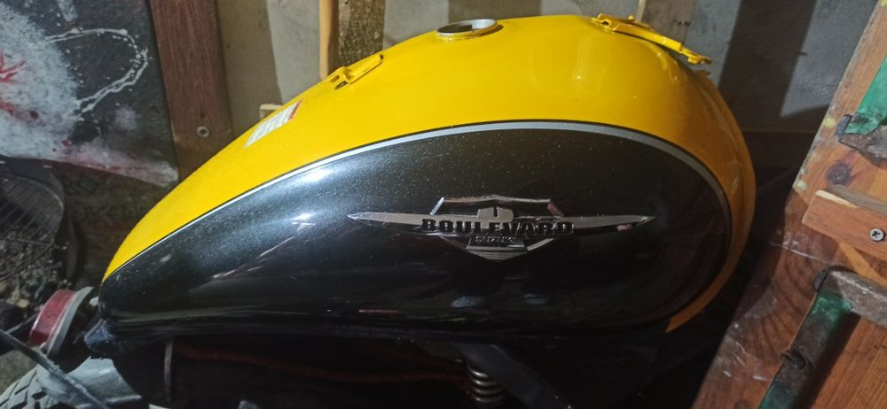 Бак до suzuki boulevard vz 800