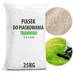 Suszony Piasek do Piaskowania Trawnika 0,4-1mm - 25 KG możliwa DOSTAWA