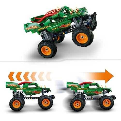 LEGO Technic Monster Jam Dragão